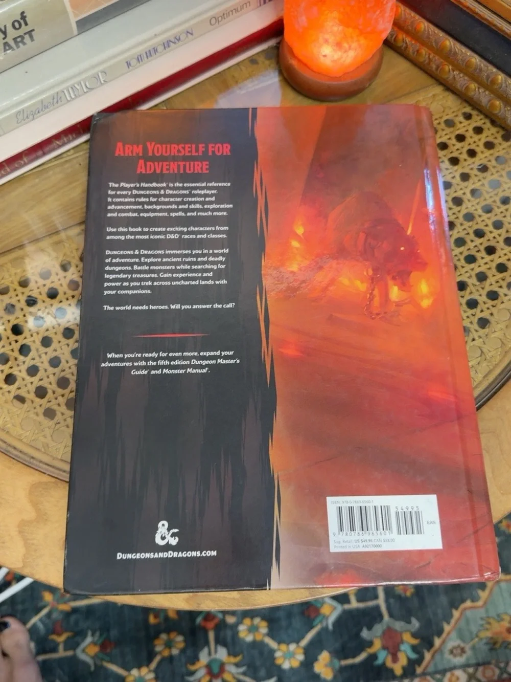 Dungeons & Dragons 5E Player’s Handbook 2014 Hardcover D&D
